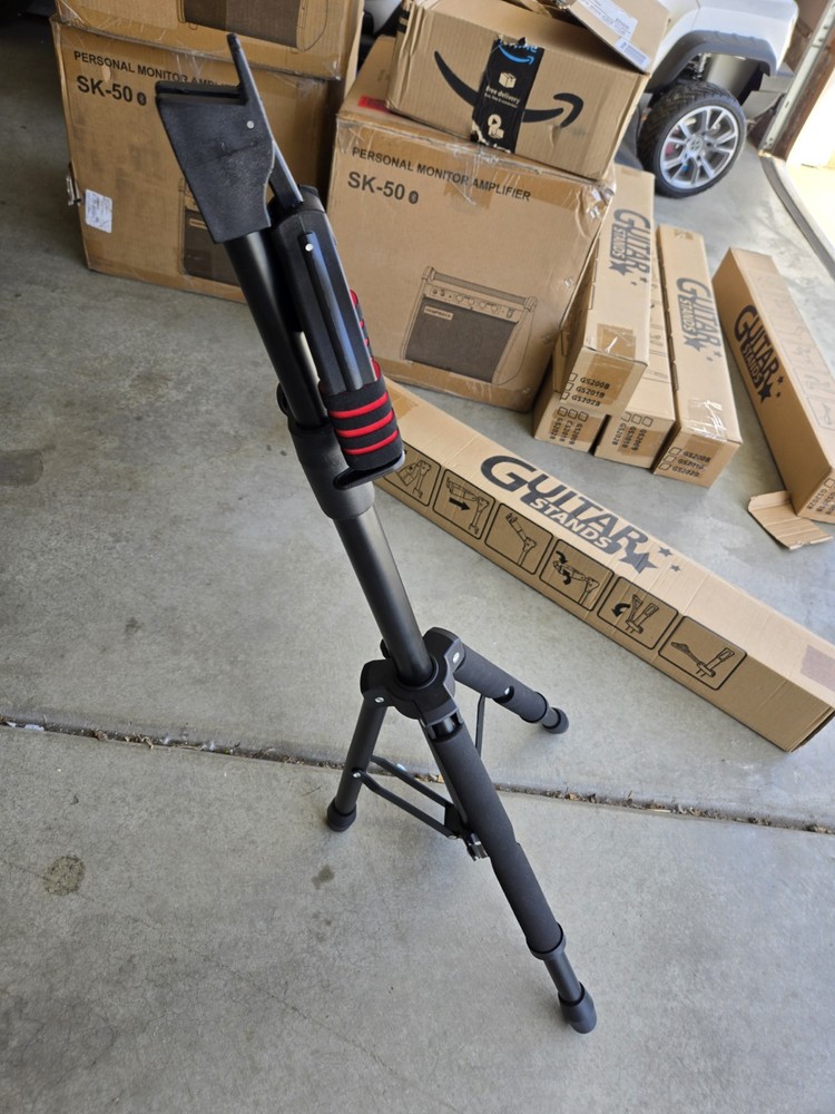 Ultimate Support Hanging Guitar Stand Black Adjustable