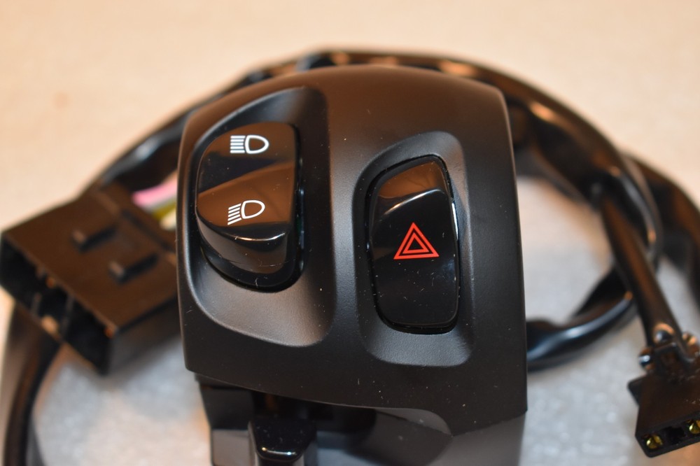 Victory LH Handlebar Switch