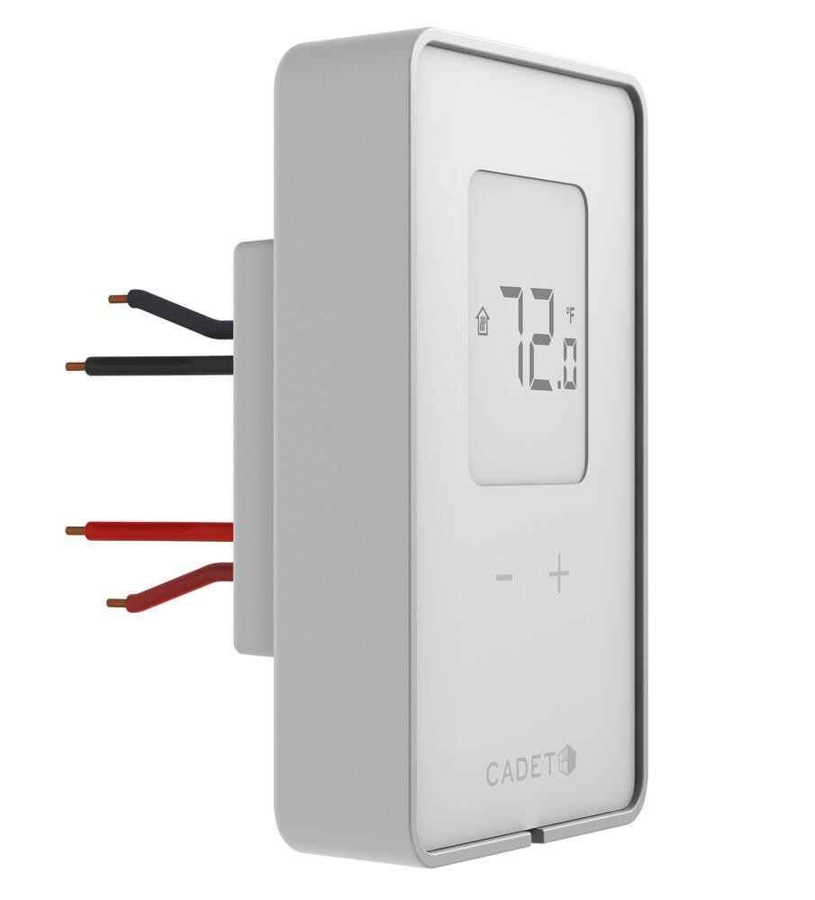 5" Non Programmable Thermostat Line Volt Temperature Digital Touchscreen Control