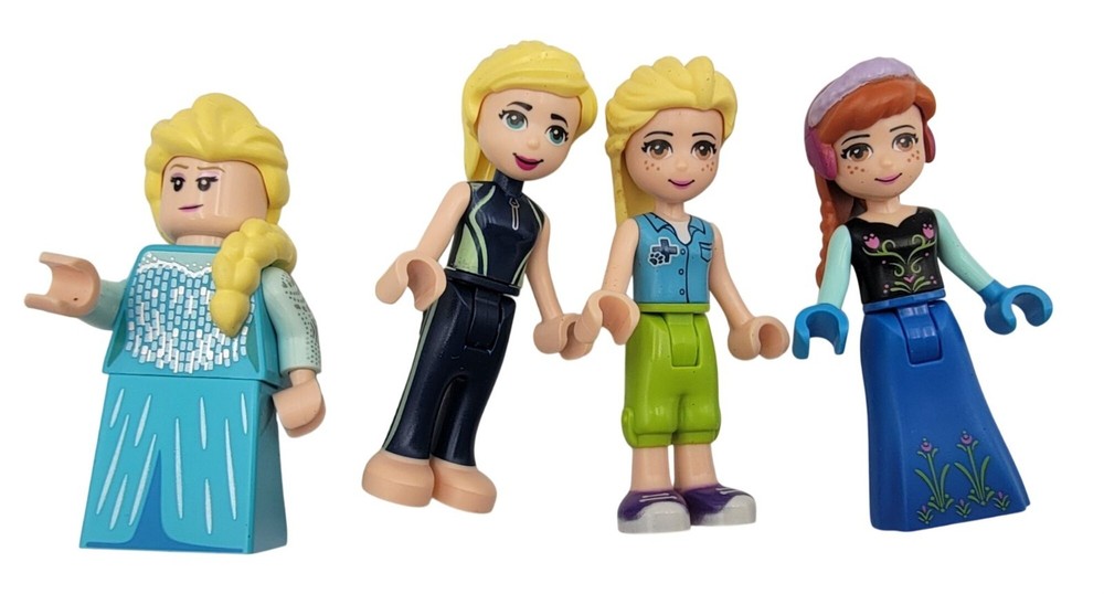 Lego Friends Mini Figures & Accessories Bundle With Dinosaur