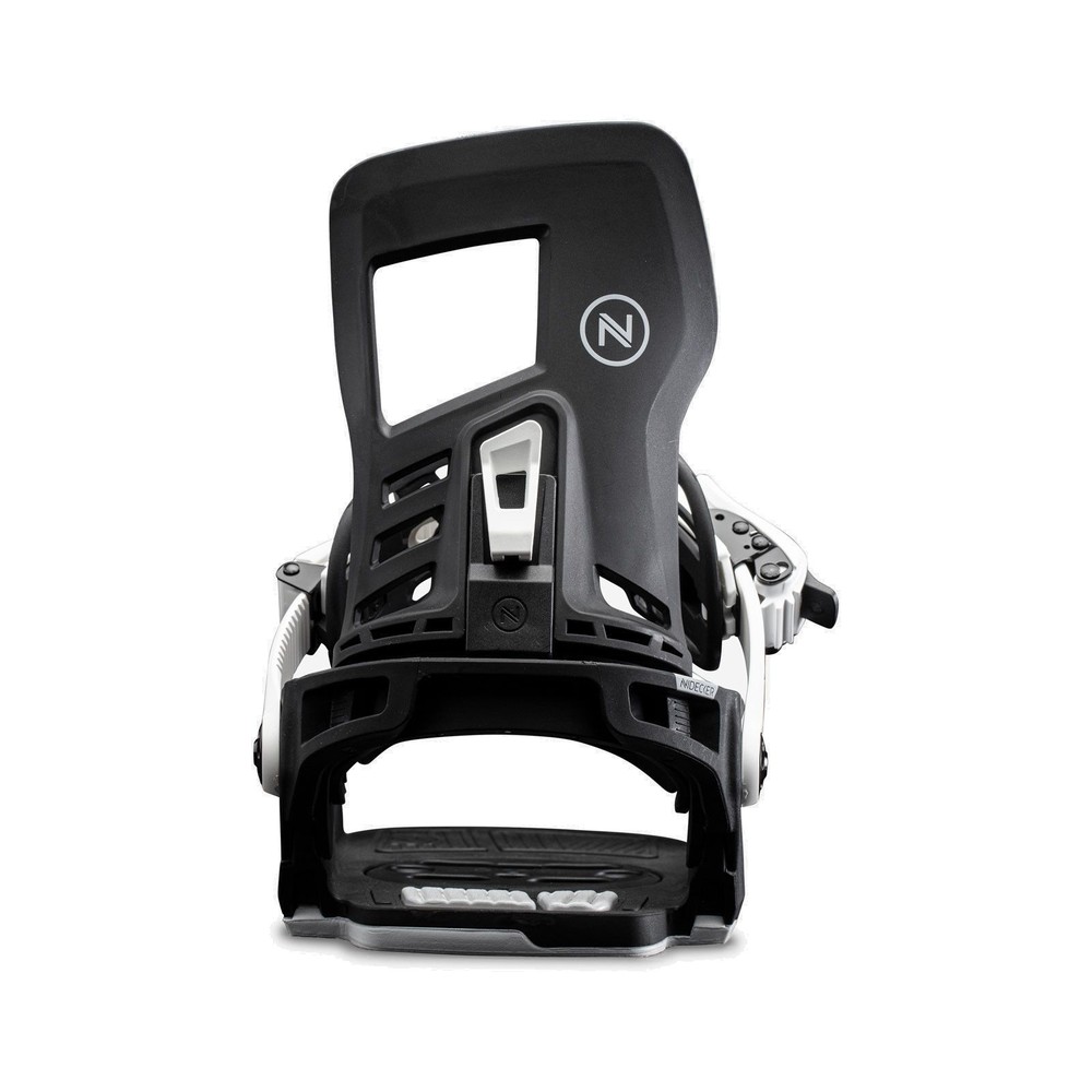 Nidecker Prime Kid's Snowboard Bindings, Black, Small