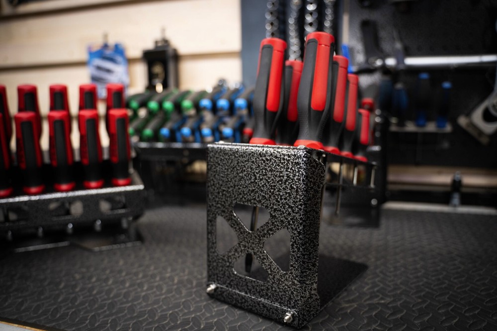 Screwdriver Tool Organizer Holder Display - Icon Tools