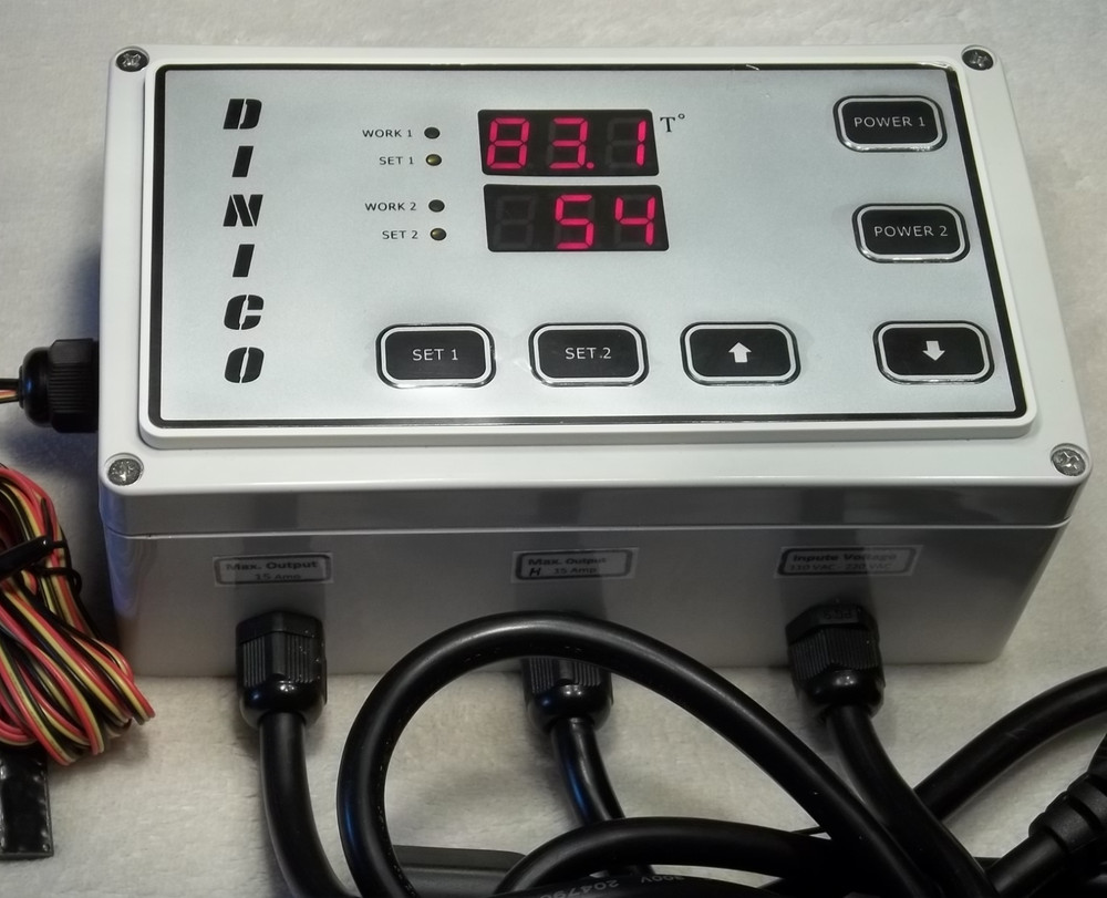 Plug & Play Temperature Humidity Controller Box Curing Chamber Cave Fermentation