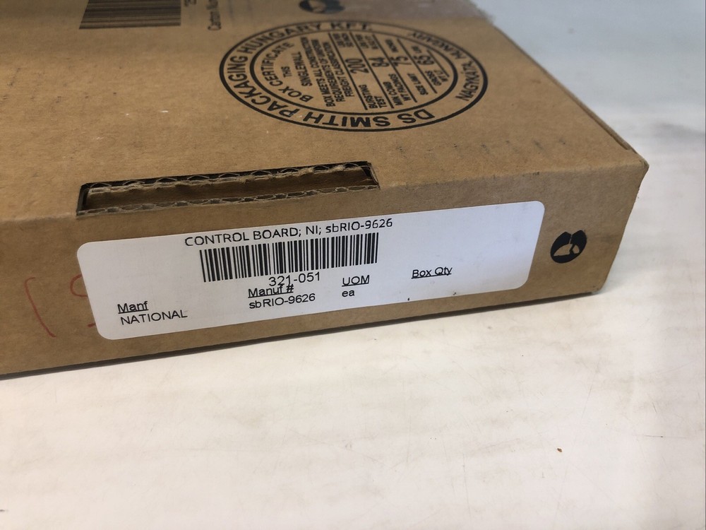 National Instruments sbRIO-9626 400 MHz Dual-Core CPU Single-Board Controller *\