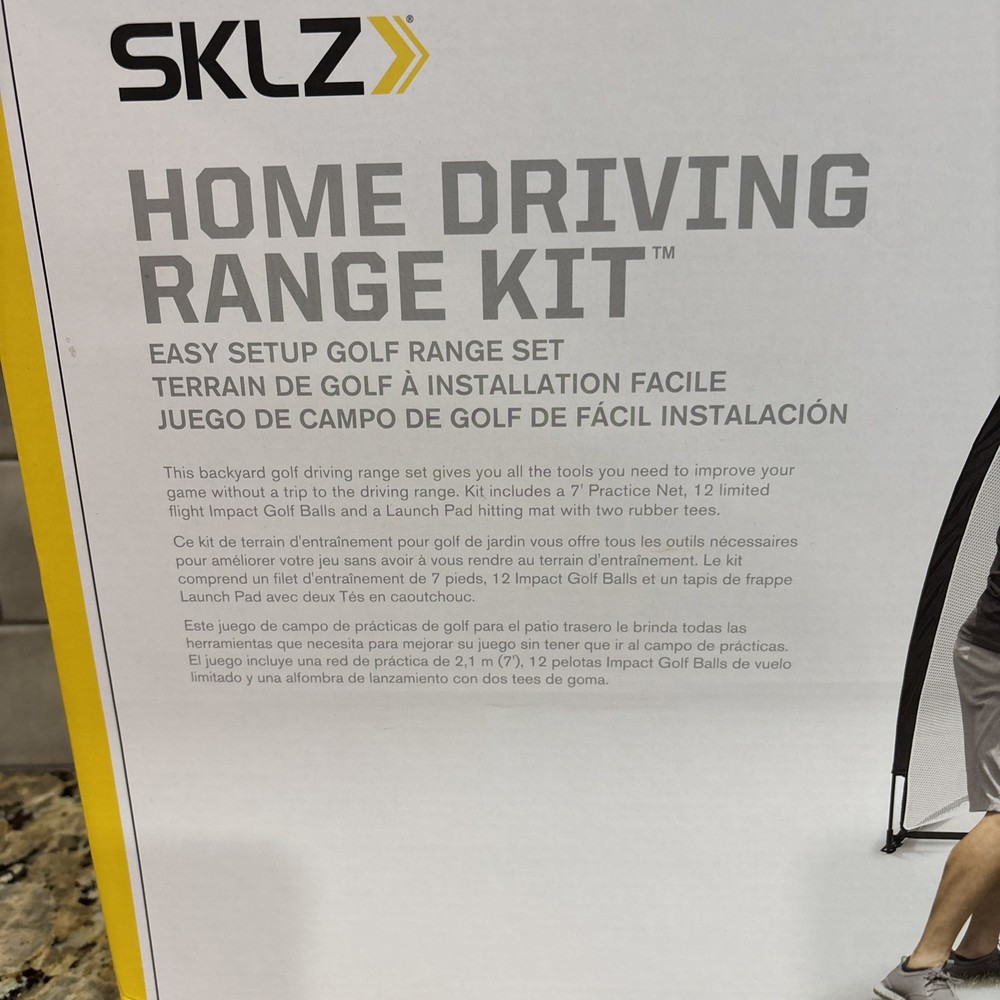 SKLZ Home Driving Range Easy Setup Golf Range Set NEW