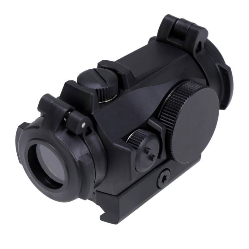 Novus Precision Airsoft Optic Micro Waterproof Red Dot Sight MDS2 Black