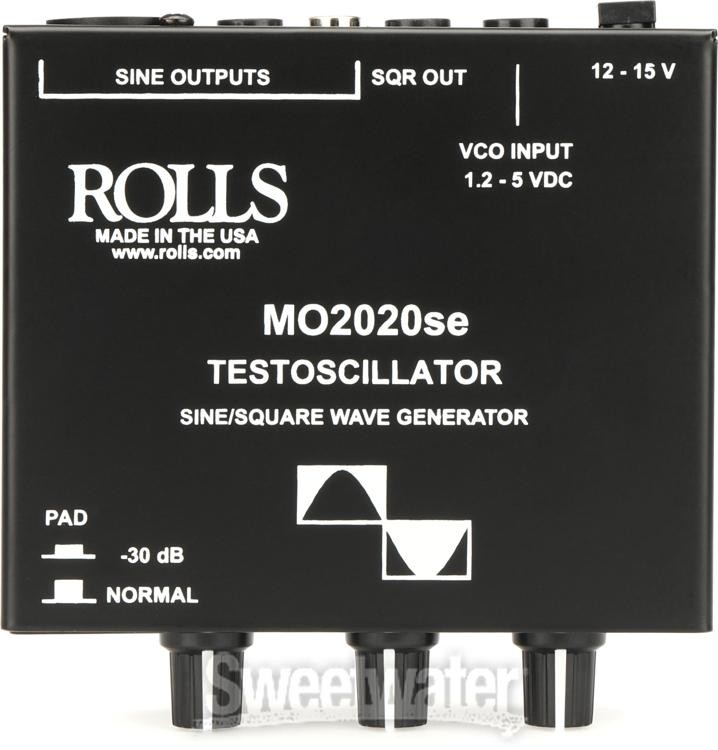 Rolls MO2020se Testoscillator Sine/Square Wave Generator