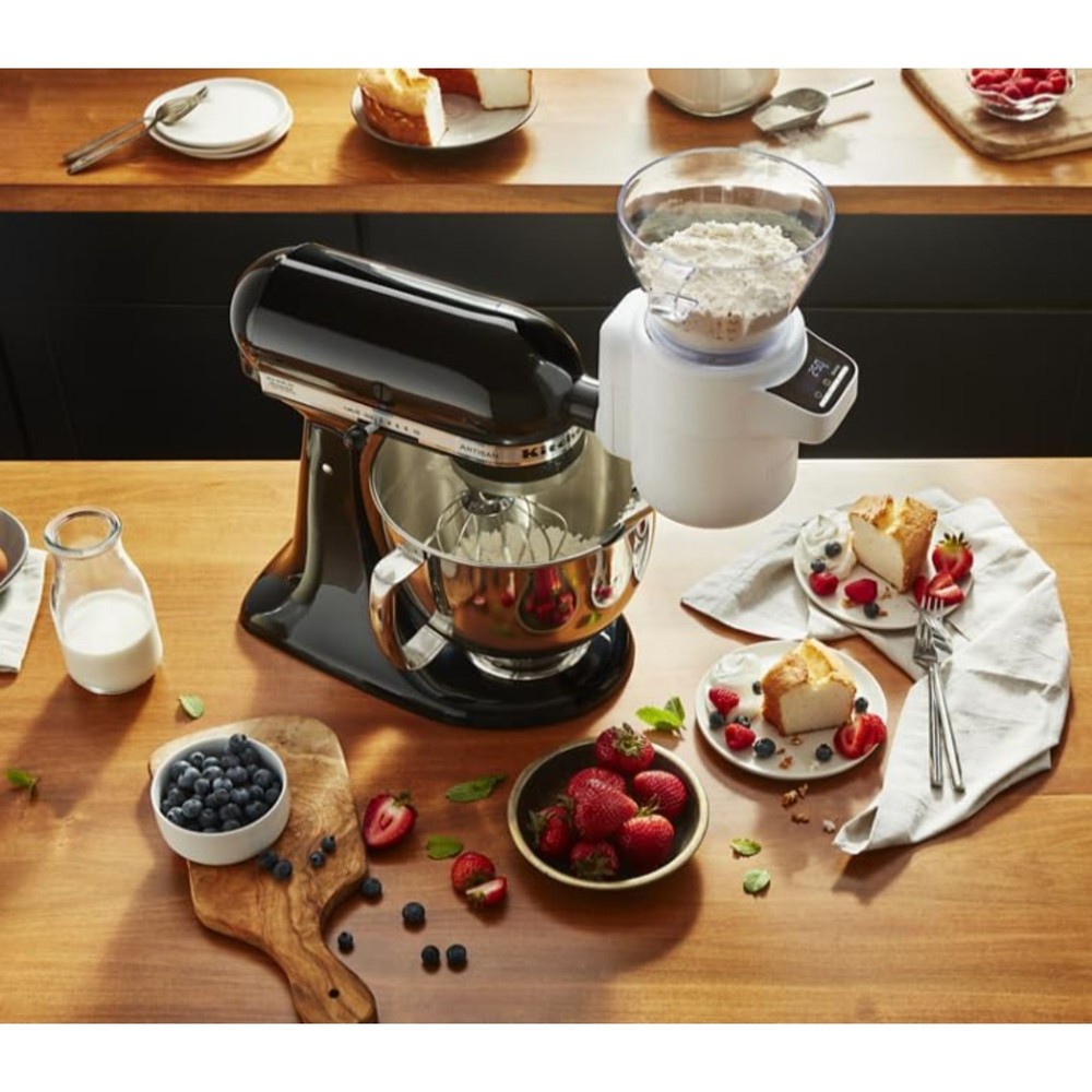 KitchenAid Sifter with Scale Attachment - KSMSFTA