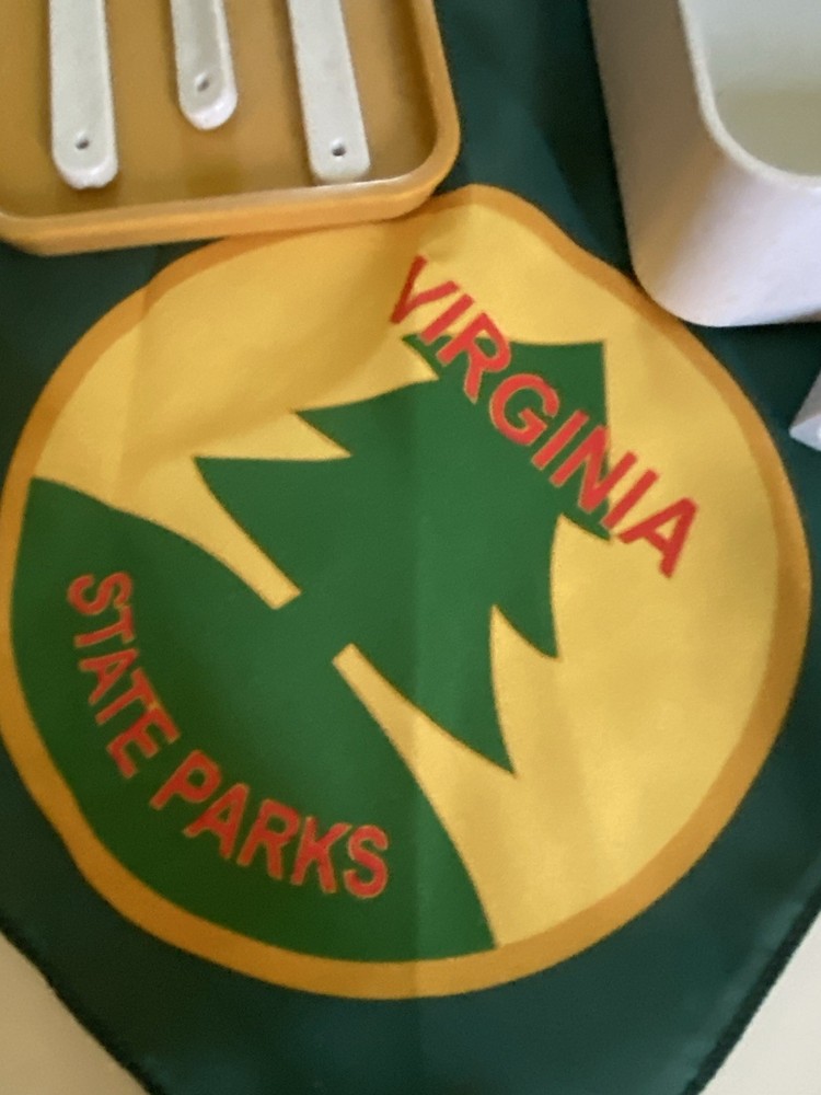 Bento Box From Virginia State Parks With Utensils