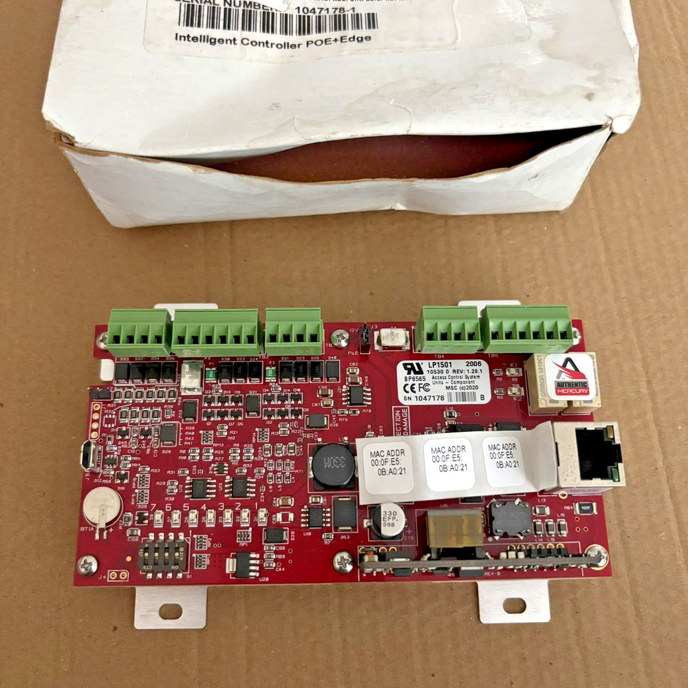 HID / Mercury LP1501 Controller PoE+ Edge-Capable Intelligent Controller