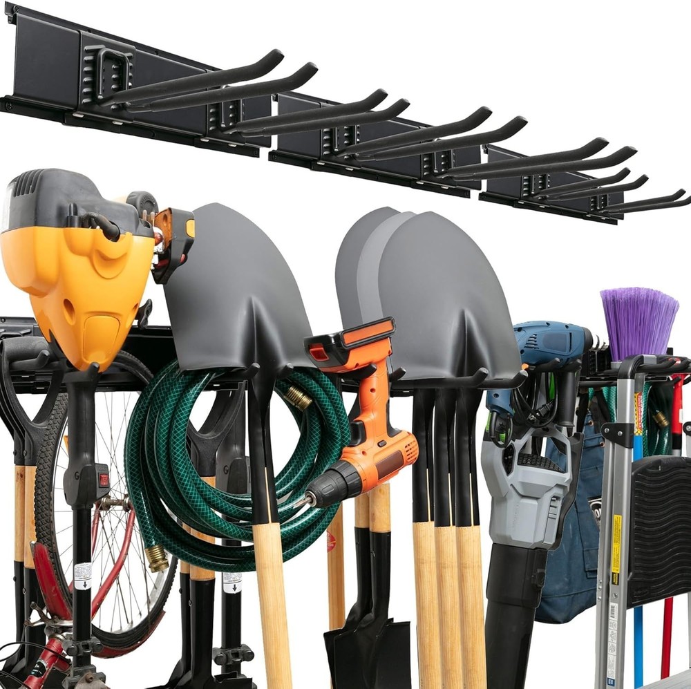 Garage Tool Organizer Wall Mount, 48"
