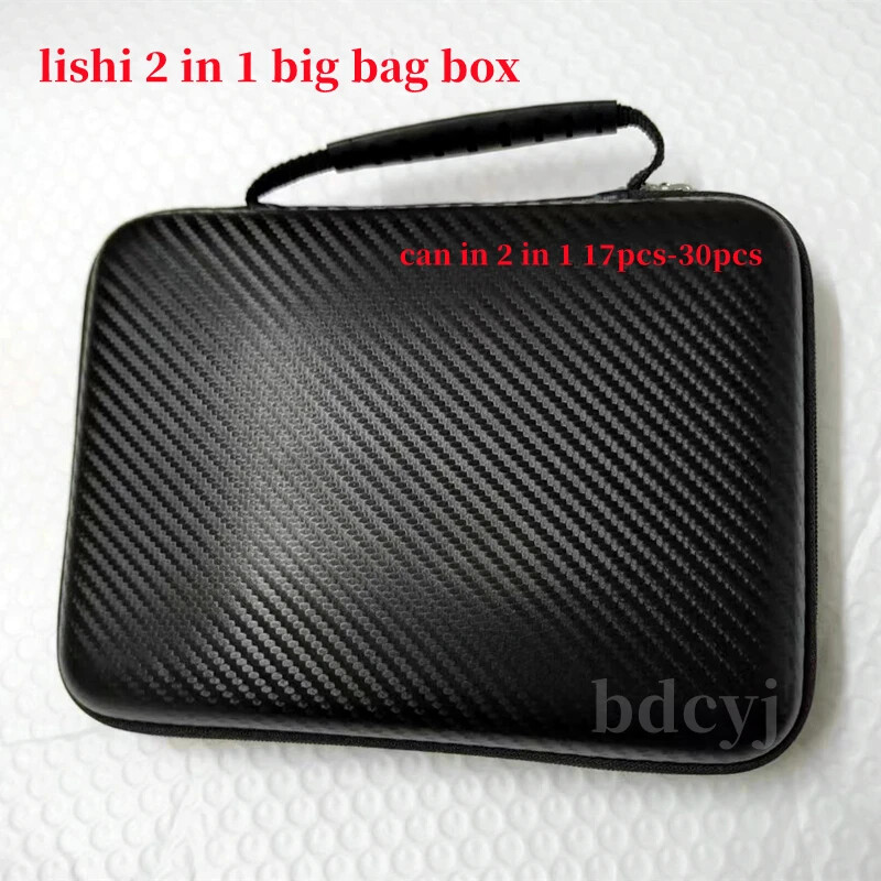 2in1 Decoder Lishi 2 in 1 Tool Carry Bag Case Blank Case Lishi Tools Empty