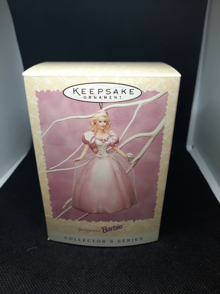 Springtime Barbie 1996 Doll
