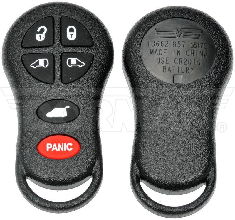 Dorman Keyless Entry Transmitter Cover , PN# 13662