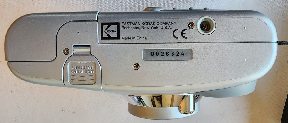 Kodak KE85 - Kodak Easy Load 35 With Bag - Untested