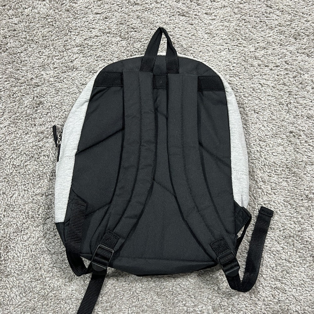 Harry Potter Hogwarts Backpack School Book Bag Medium Size Gray