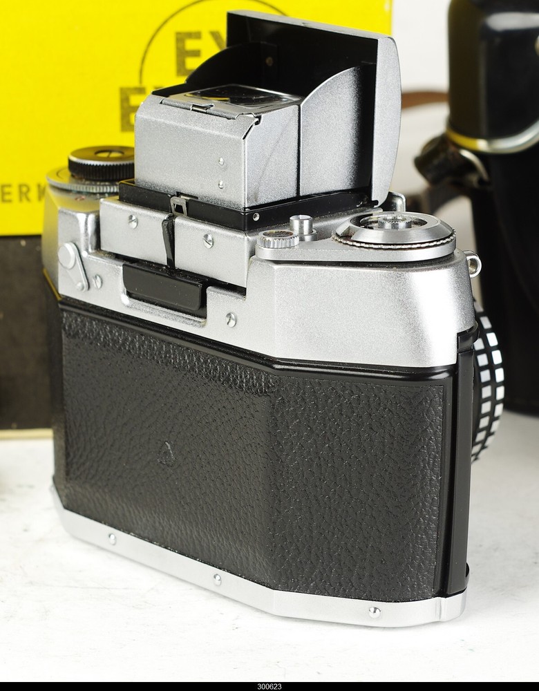 Ihagee Exa Ia V With Meyer Domiplan 2,8/50mm Mint Box