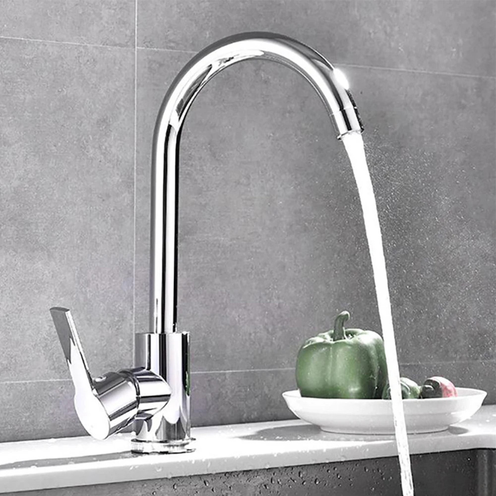 Kitchen Faucet Two Function Single Handle Pull Out Mixer Hot and Cold Mixer Wate