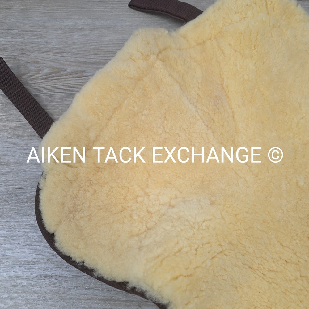 BARGAIN BUNDLE: Roma Sheepskin & Wither Relief Half Pad (Read Description)