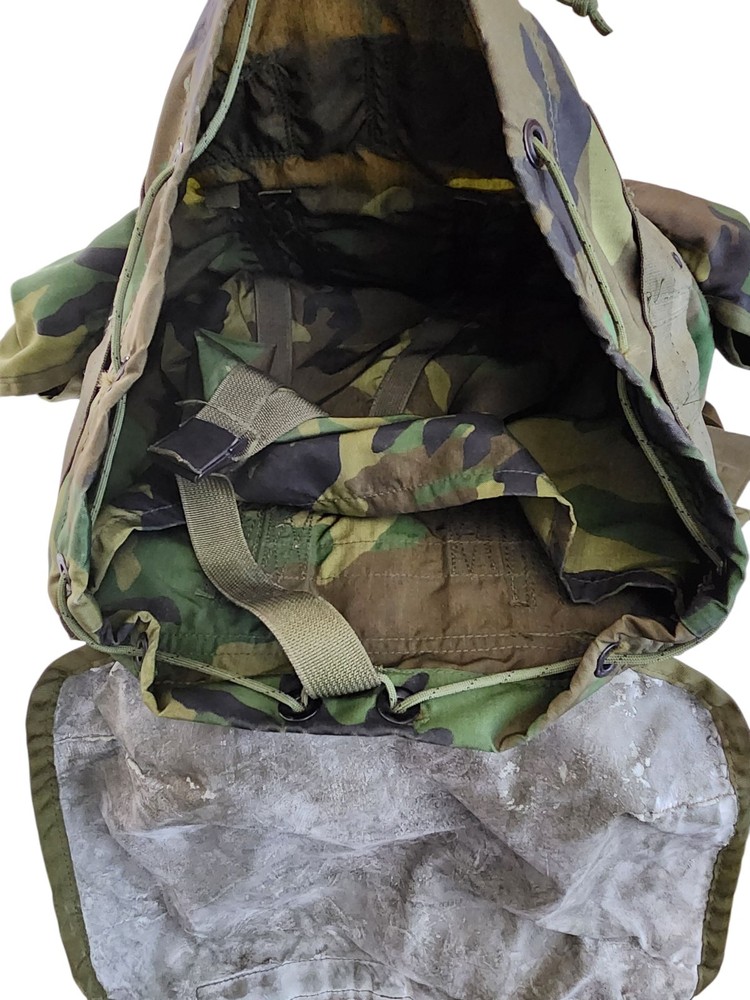 US Military field pack combat with frame