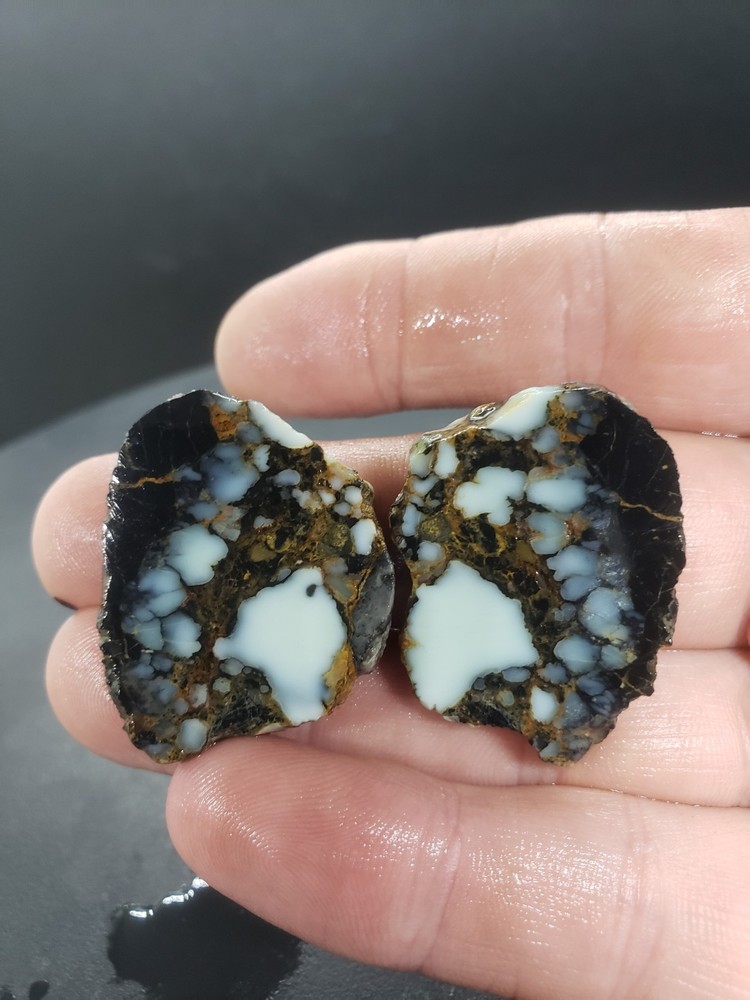 High Grade Aloe Variscite Slabs