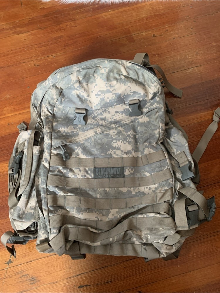 Blackhawk! Hydration Large Military Backpack Green Camo