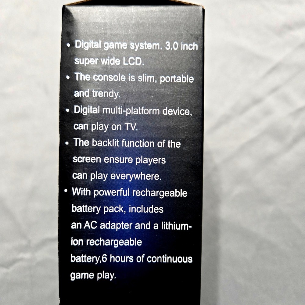 Handheld Reto Play Machine with 400 Classical Games