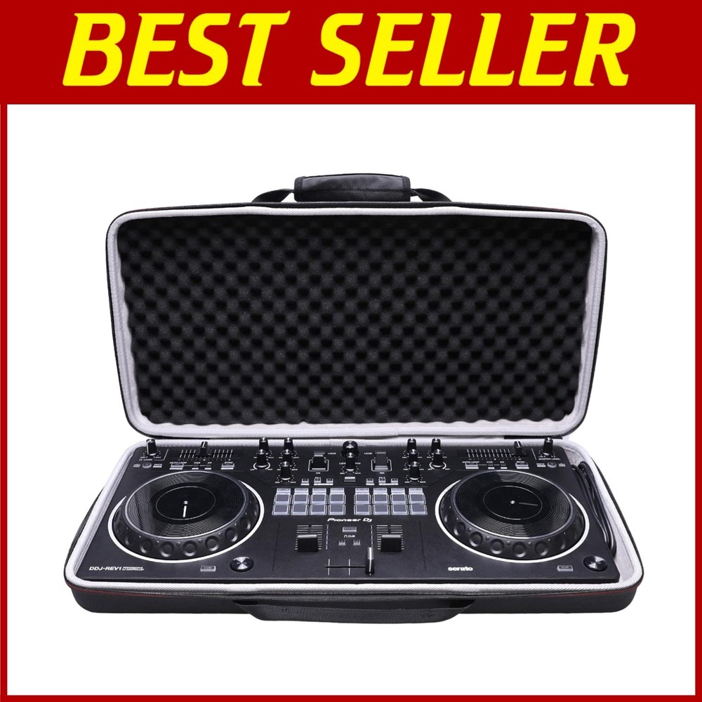 Hard Case for Pioneer DJ Controller DDJ- - Protective Bag