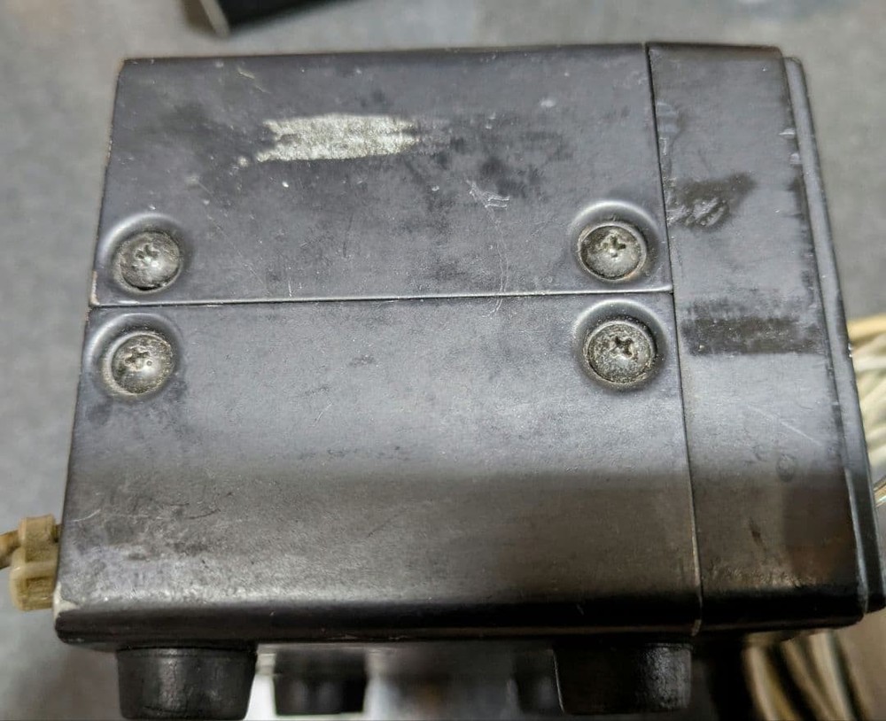 Oami Linear Amplifier 14-Transistor Black Box 5kW Controller Vintage Tested