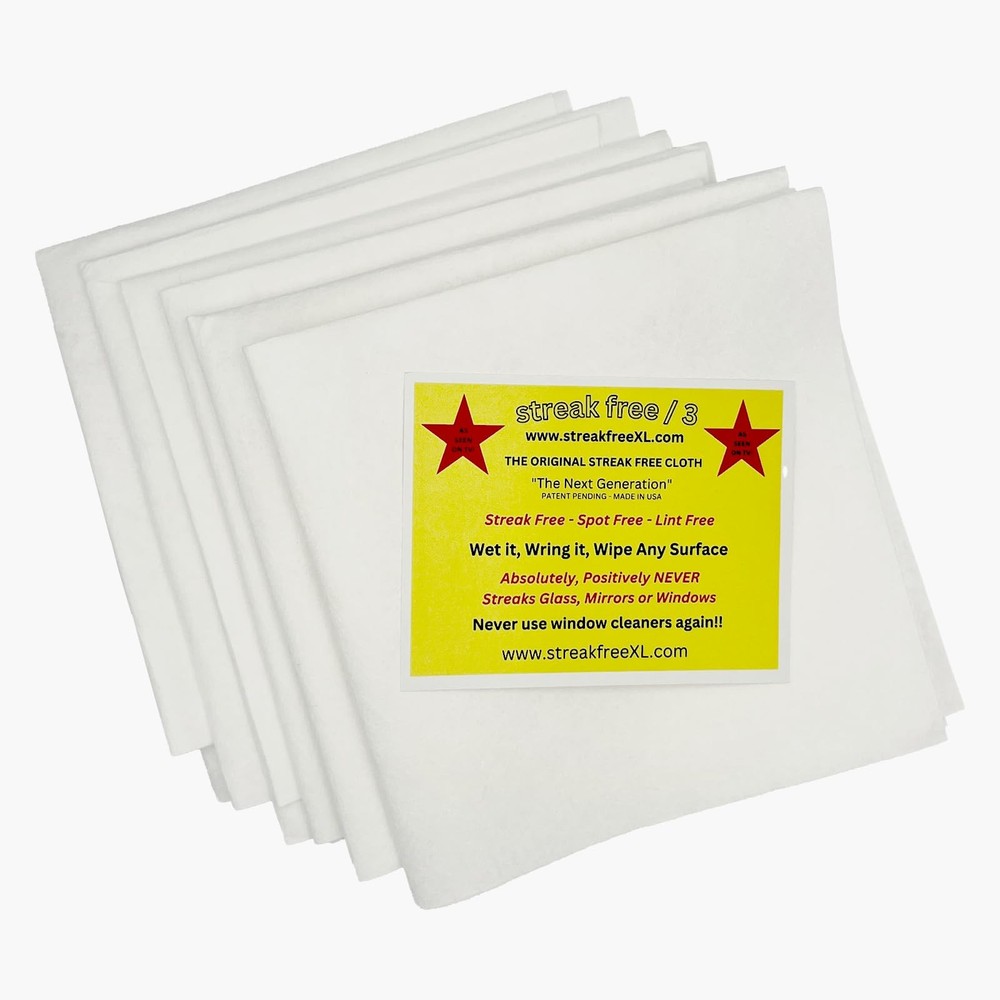 Microfiber Cloth Ã¢â‚¬Å“As Seen on TvÃ¢â‚¬Â 6 Pack