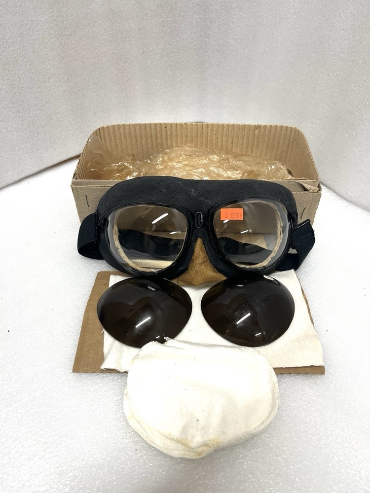 Soviet Era Genuine Military Pilots Goggles