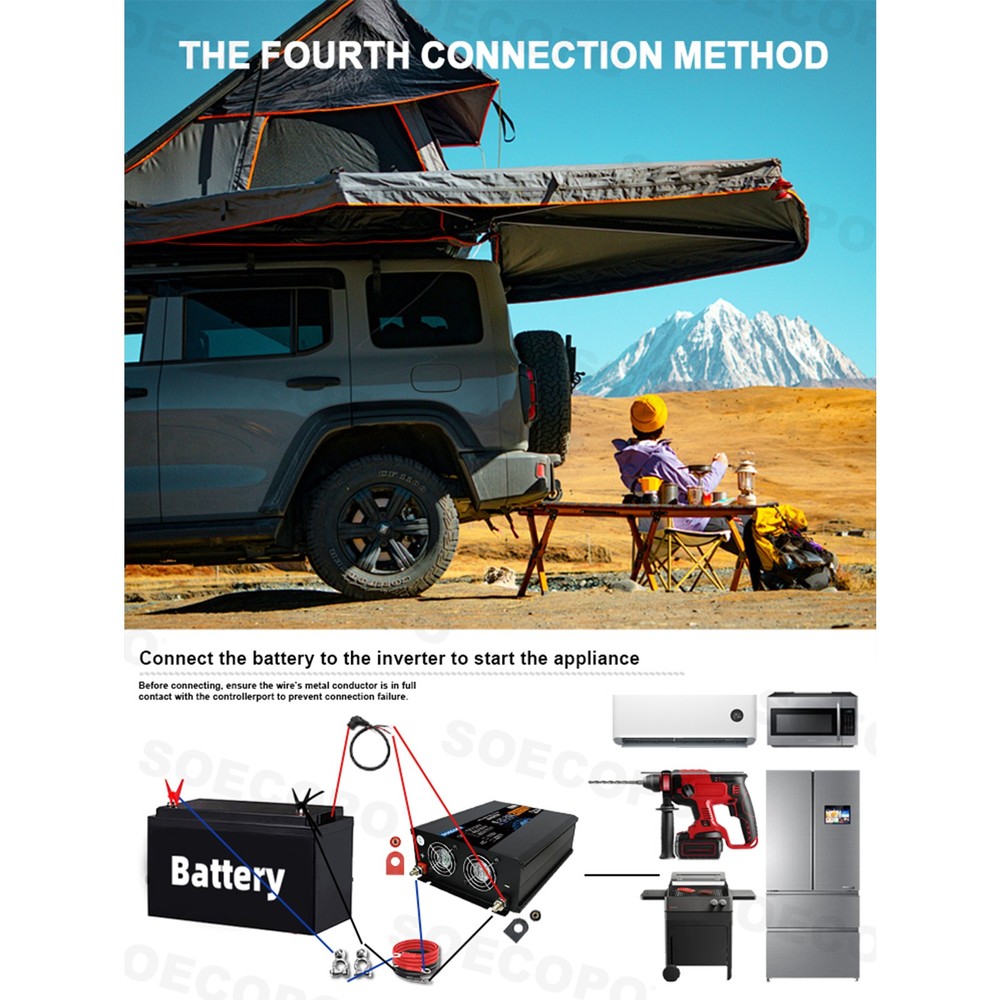 20000W Solar Power Inverter Kit | 800W Panel + Controller | 12V/24V to 110V/220V