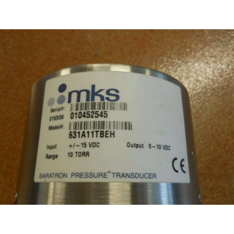 VACUUM SENSOR MKS 631