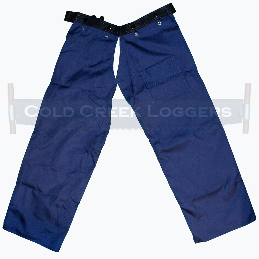 Cold Creek Loggers Protective Trimmer Safety Weed Eater String Chaps