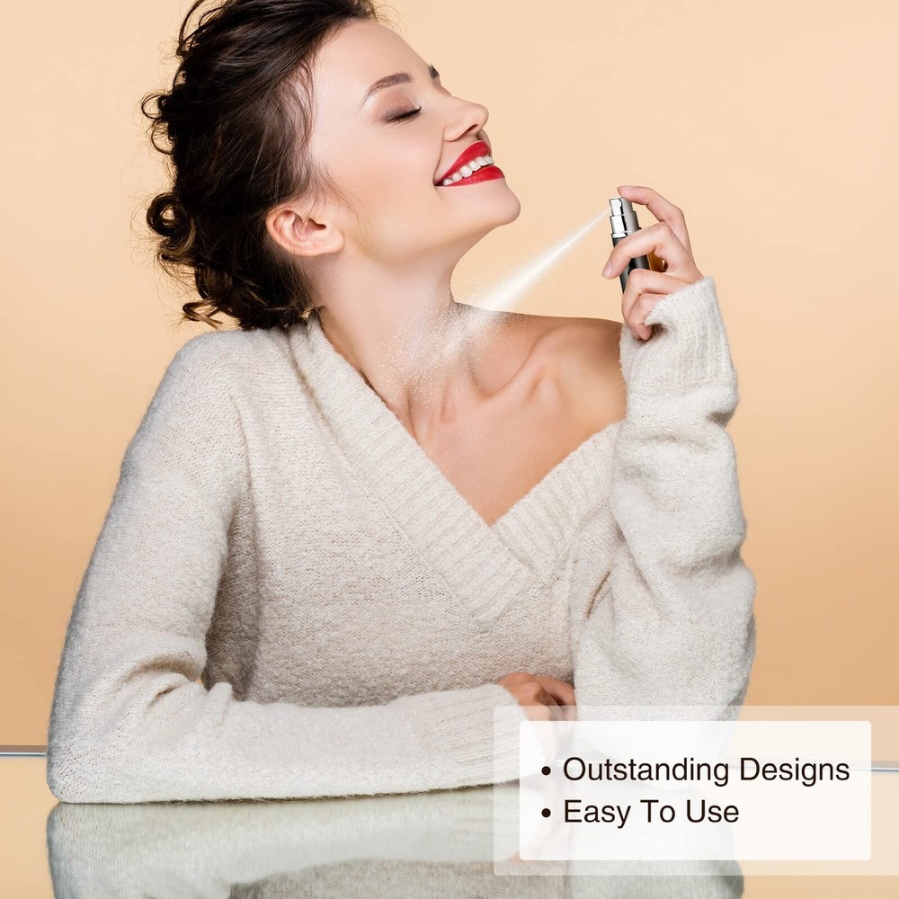 30 Pieces Refillable Perfume Atomizer Mini Refillable Spray Perfume Bottle in...