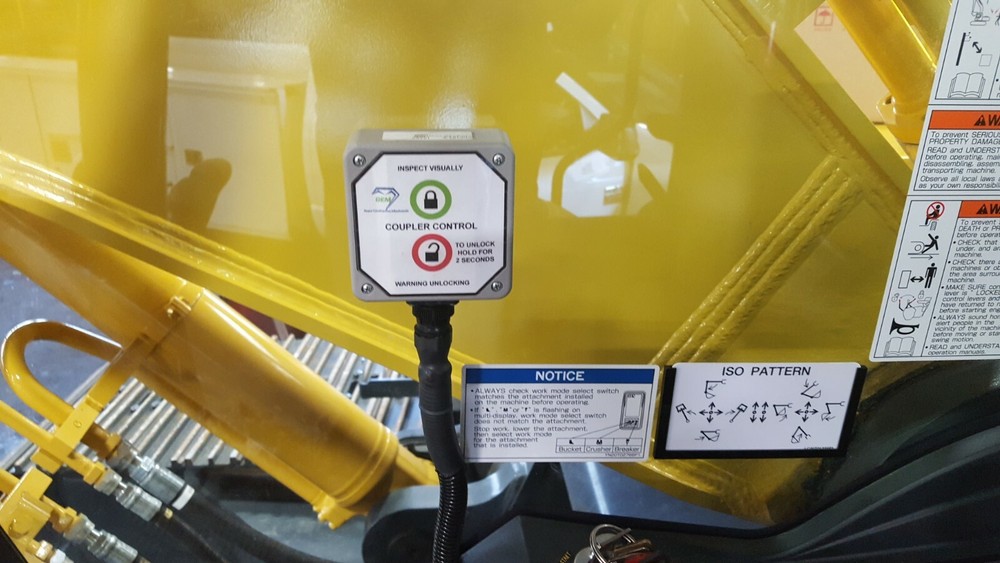 Coupler Control Box