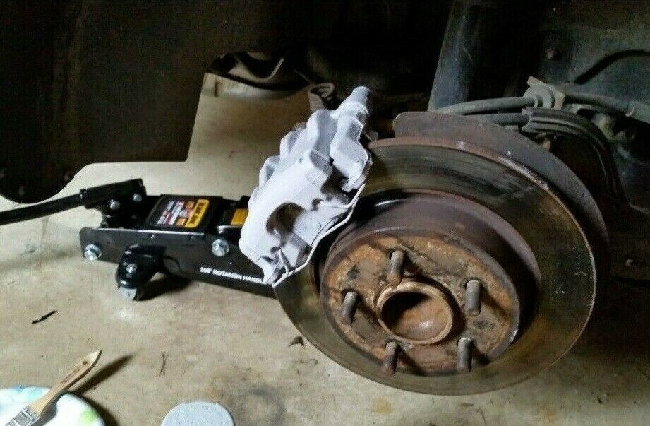 Light Gray Primer Coating Spray Can Engine Brake Caliper Custom Paint High Temp