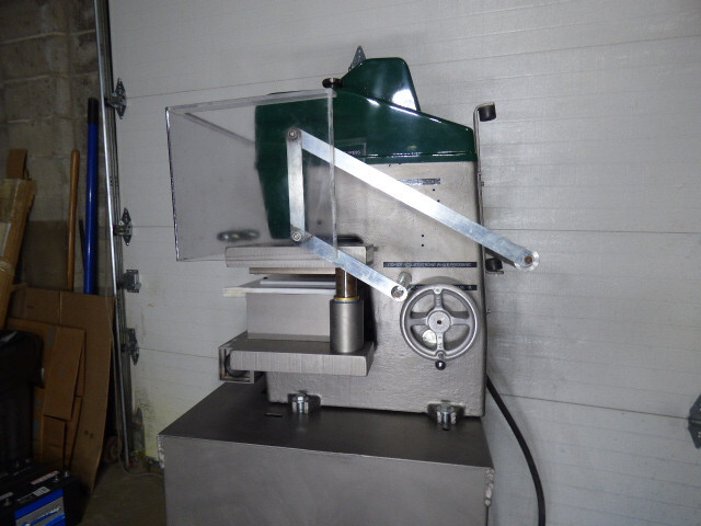 7 TON KNUCKLE PRESS PNEUMATIC