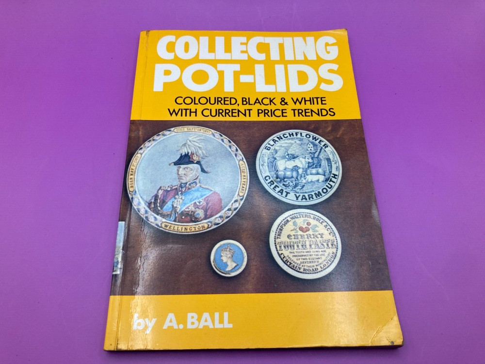 Collecting Pot-Lids, Book, by A.Bell.