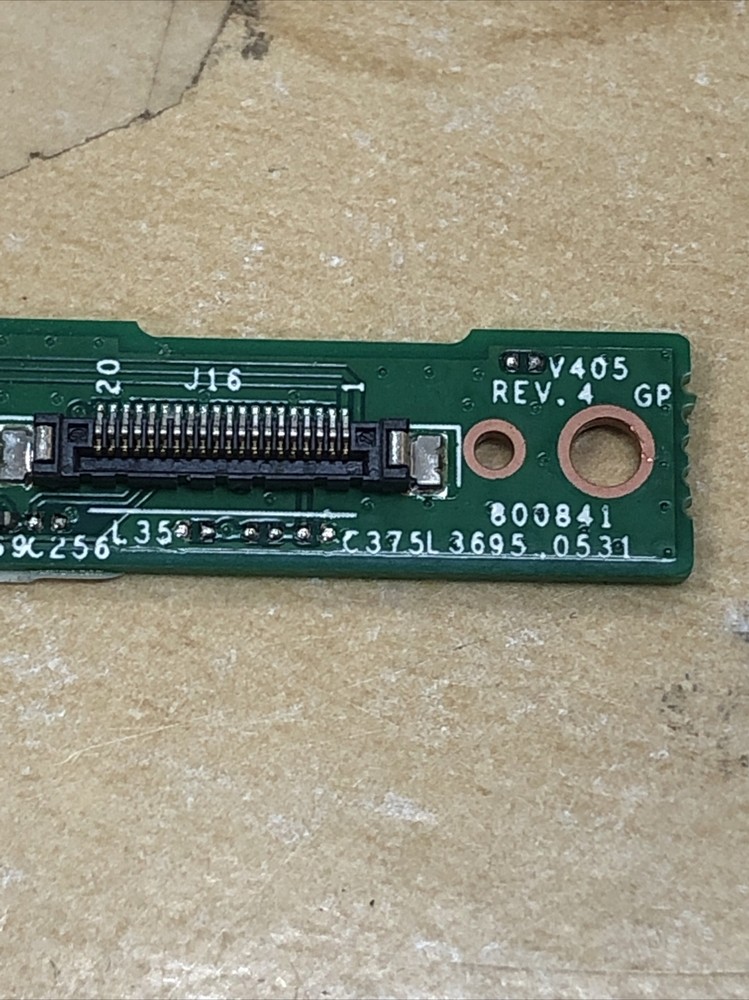 VIZIO VTAB1008 Power/volume Button With Headphone-jack