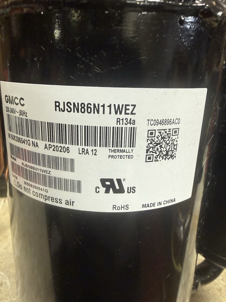 Rheem Hybrid ProTerra Smart Tank 50 Gal. Water Heater XE50T10H45U1 Compressor.