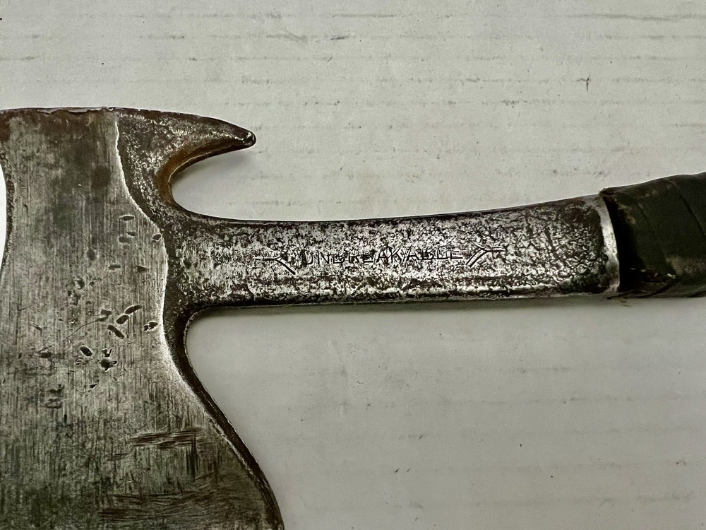 1924 25 Antique Estwing Util-Ax Axe Hatchet Multi Trappers Tool Utilax Utilaxe +