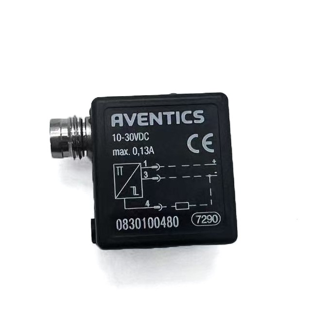 New Rexroth 0830100480 Proximity Switch Sensor 10-30Vdc .13A
