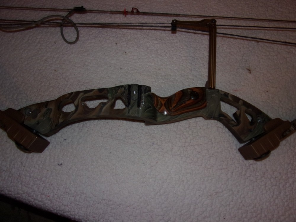 Fred Bear Code Left Hand Compound Bow