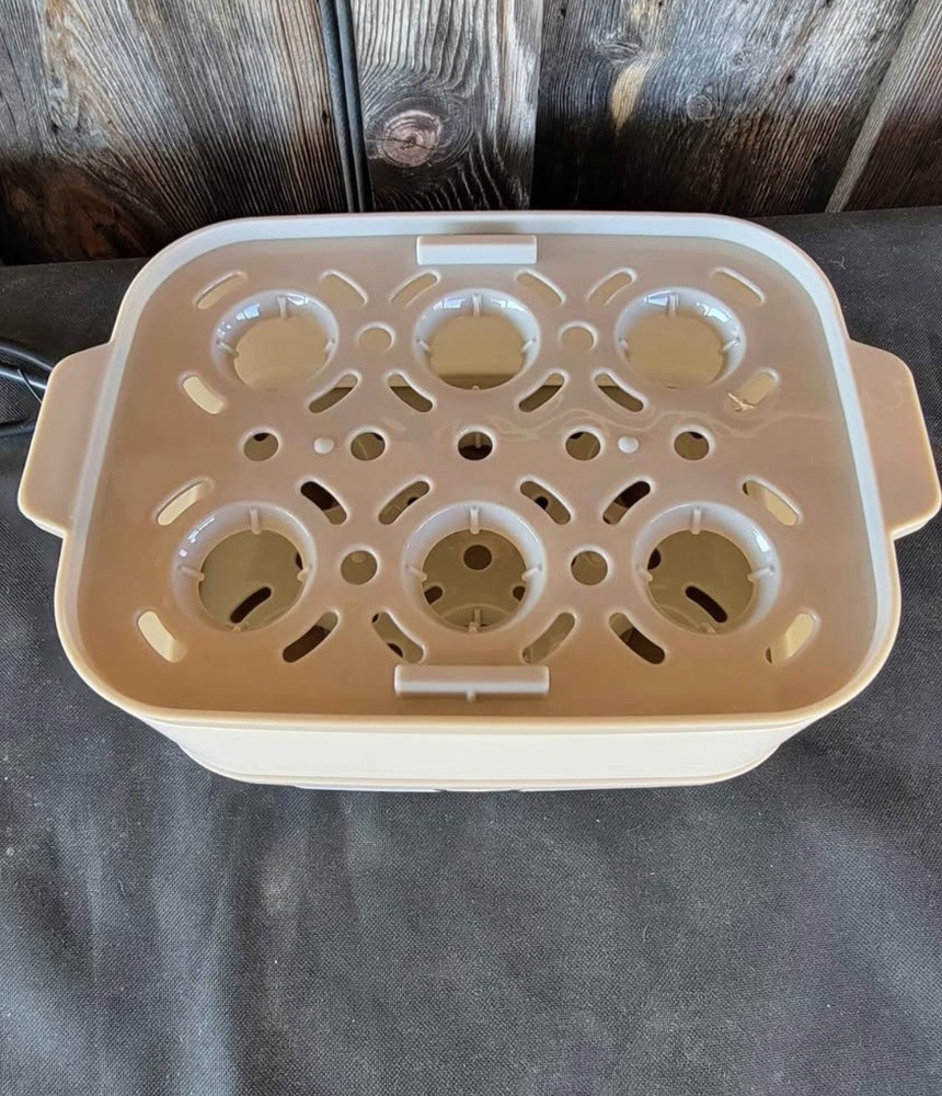 Tomo Egg Steamer 12-Egg Capacity - Compact Egg Cooker
