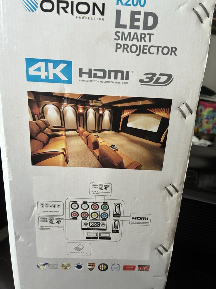 Orion R200 Smart Projector