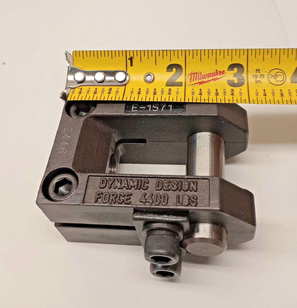 E&E Engineering E-1571 Clevis Yoke Dynamic Design Force 4400 Lbs E&ESP E1571
