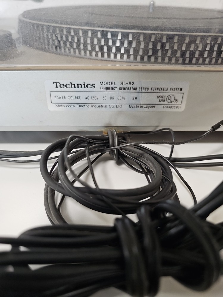 Technics SL-B2 Automatic Belt Drive Turntable System