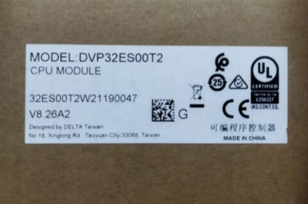 NEW DELTA DVP32ES00T2 PLC MODULE PROGRAMMABLE LOGIC CONTROLLER