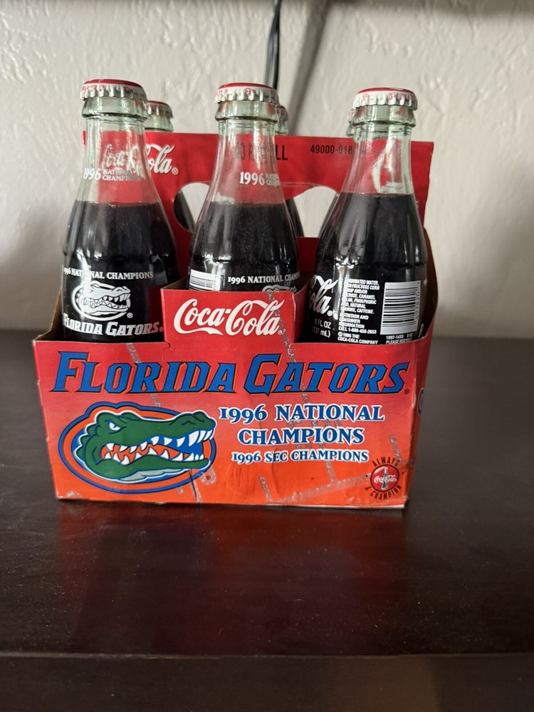 Gator 1996 Coca-Cola 6-pack
